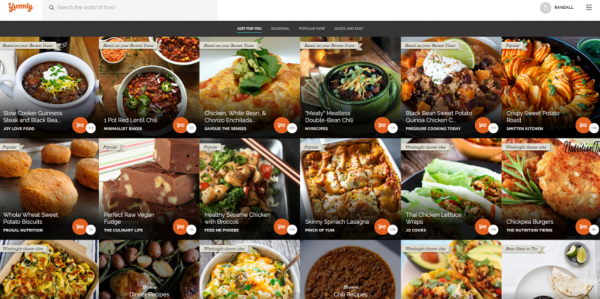 Desain dengan integrasi media sosial untuk berbagi pengalaman makanan